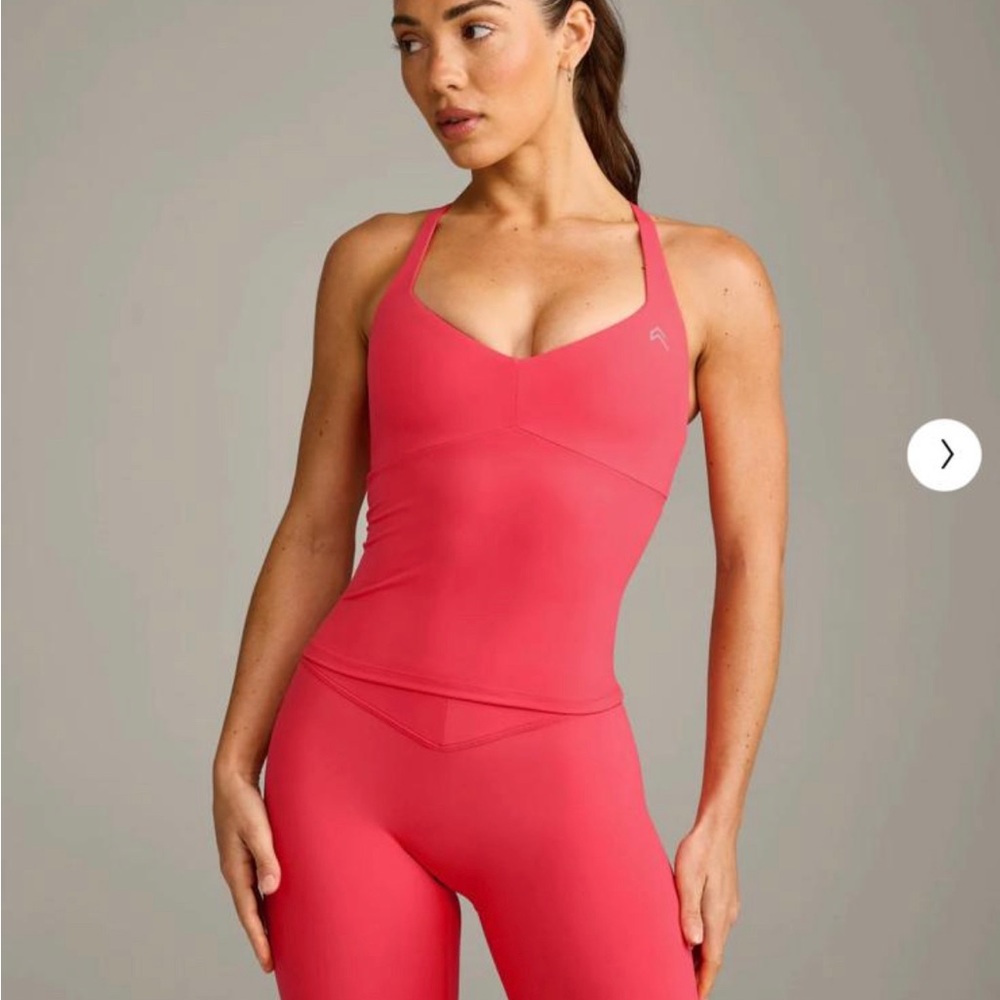 Oner Active - Hot Pink Strappy Seamless Athletic Tank